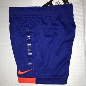 Boys 4 Nike Logo Trophy Shorts